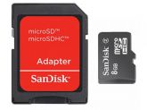 Cartão de Memoria de 8GB
