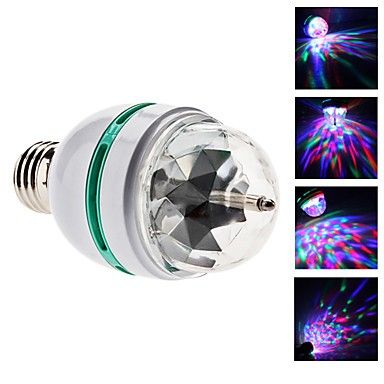 Lampada Led Giratoria (vendido)
