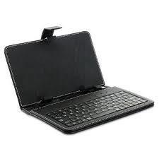 Case com Teclado Tablet